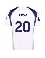 Tottenham Hotspur Mohammed Kudus #20 Domácí Dres 2025-26 Krátký Rukáv